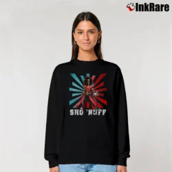 Women’s The Last Dragon Sho'nuff Classic Movie Relaxed Sweatshirt in black | Soft, Laid-Back Vibe