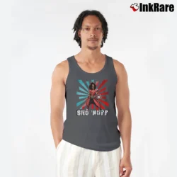 Men’s The Last Dragon Sho'nuff Classic Movie Tank Top in charcoal | Breathable, Active-Friendly Design