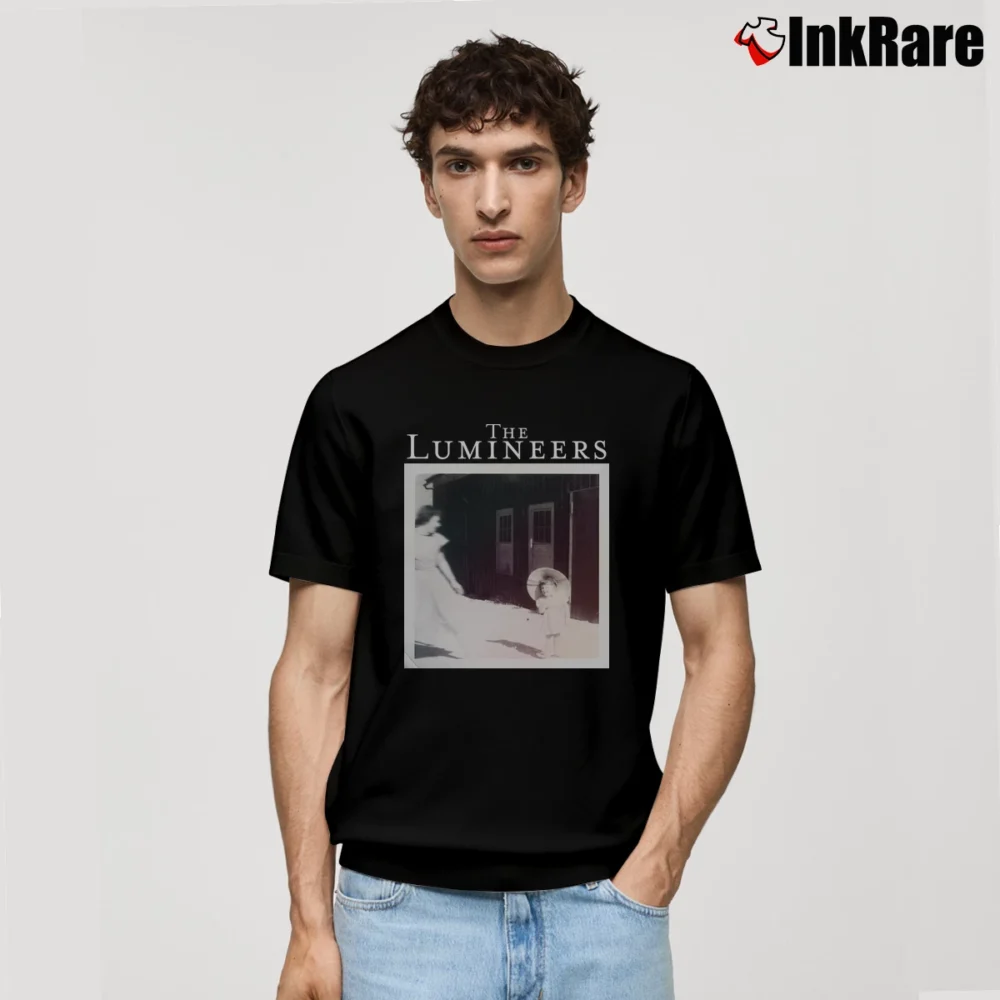Men’s The Lumineers Female Cute Classic T-Shirt in black | Soft, Breathable Everyday Wear