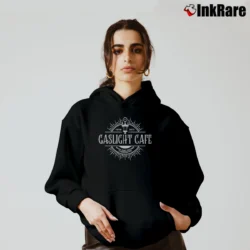 Women’s The Marvelous Mrs Maisel Gaslight Cafe Cozy Hoodie in black | Warm, Structured, Stylish