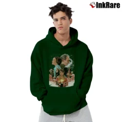 Men’s The Midnight Society Nostalgic Pullover Hoodie in forest green | Cozy, Durable, Modern Fit