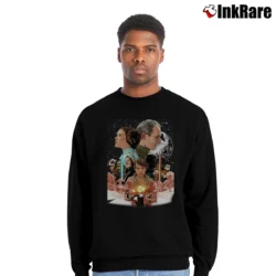 Men’s The Midnight Society Nostalgic Crewneck Sweatshirt in black | Cozy Fabric, Clean Style