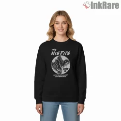 The Misfits Old Waldorf June 12 Gig Poster Shirt on graphic shirt for women graphic tee