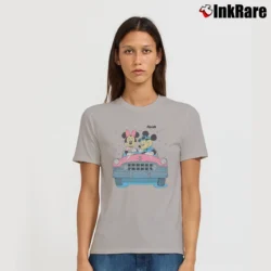 Women’s The Most Magical Mickey And Minnie Couple Signature T-Shirt in sport grey | Soft, Flattering Fit