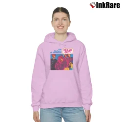 Women’s The Mothers Of Invention Freak Out Cozy Hoodie in light pink | Warm, Structured, Stylish