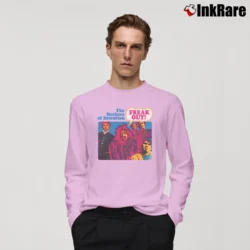 Men’s The Mothers Of Invention Freak Out Long-Sleeve Shirt in light pink | Sleek, Lightweight, Year-Round Wear