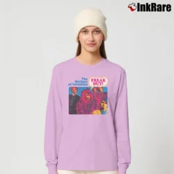 Women’s The Mothers Of Invention Freak Out Long-Sleeve Top in light pink | Sleek, Versatile, All-Season