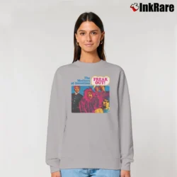 Women’s The Mothers Of Invention Freak Out Relaxed Sweatshirt in sport grey | Soft, Laid-Back Vibe