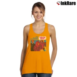 Women’s The Mothers Of Invention Freak Out Tank Top in orange | Lightweight, Movement-Friendly