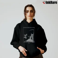 Women’s the pains of being pure at heart band indie rock Cozy Hoodie in black | Warm, Structured, Stylish
