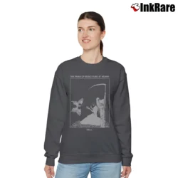 Women’s the pains of being pure at heart band indie rock Relaxed Sweatshirt in charcoal | Soft, Laid-Back Vibe