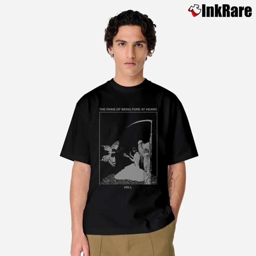 Men’s the pains of being pure at heart band indie rock Classic T-Shirt in black | Soft, Breathable Everyday Wear