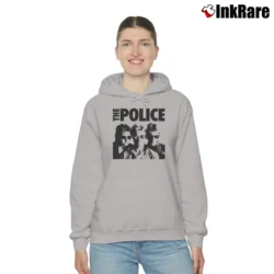 Women’s The Police Band Uk Sting Music Cozy Hoodie in sport grey | Warm, Structured, Stylish