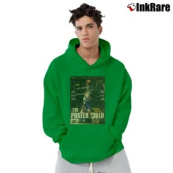 Men’s The Poster Child Anthony Edwards Dunk Pullover Hoodie in irish green | Cozy, Durable, Modern Fit