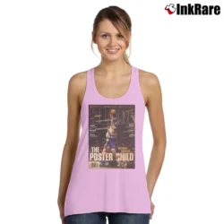 Women’s The Poster Child Anthony Edwards Dunk Tank Top in light pink | Lightweight, Movement-Friendly