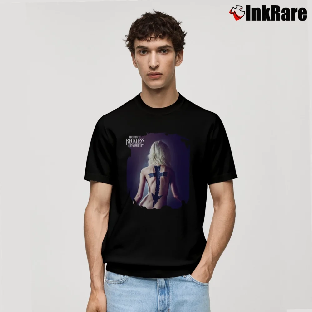 Men’s The Pretty Reckless Going To Hell Classic T-Shirt in black | Soft, Breathable Everyday Wear