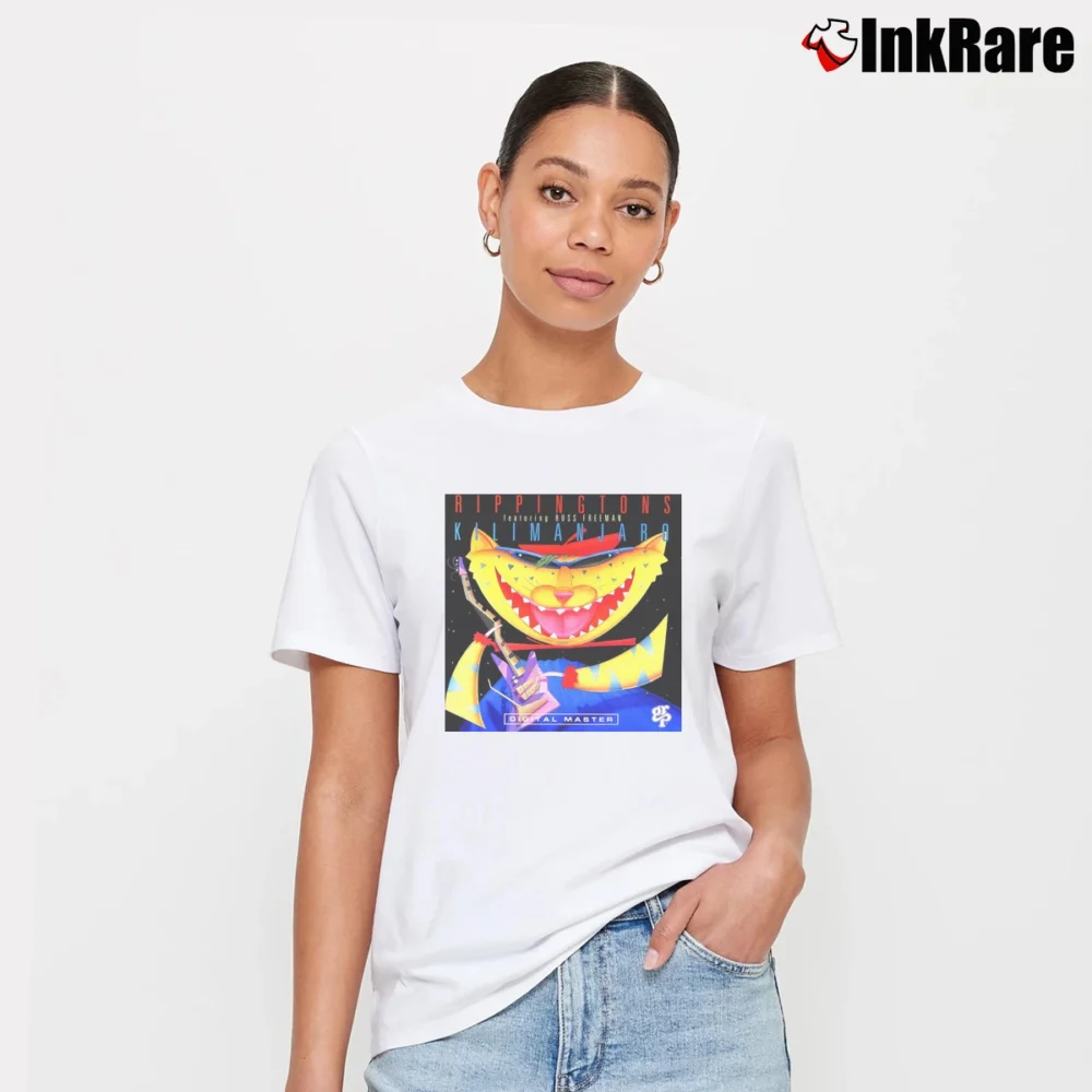 Women’s The Rippingtons Signature T-Shirt in white | Soft, Flattering Fit