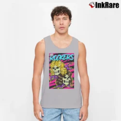 Men’s The Rockers Wrestling Team Tank Top in sport grey | Breathable, Active-Friendly Design