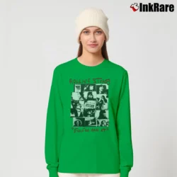 Women’s The Rolling Stones Exile on Main St for Rock Fans Long-Sleeve Top in irish green | Sleek, Versatile, All-Season