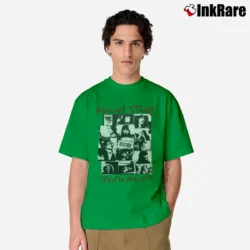 Men’s The Rolling Stones Exile on Main St for Rock Fans Classic T-Shirt in irish green | Soft, Breathable Everyday Wear