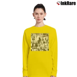 Women’s The Rolling Stones Exile On Main Street for Rock Fans Long-Sleeve Top in yellow | Sleek, Versatile, All-Season