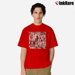 Men’s The Rolling Stones Exile On Main Street for Rock Fans Classic T-Shirt in red | Soft, Breathable Everyday Wear