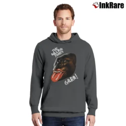Men’s The Rolling Stones Grrr Legends Of Rock Pullover Hoodie in charcoal | Cozy, Durable, Modern Fit