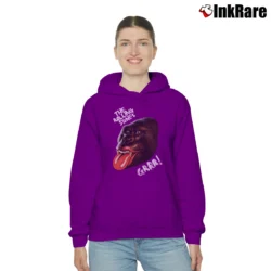 Women’s The Rolling Stones Grrr Legends Of Rock Cozy Hoodie in purple | Warm, Structured, Stylish