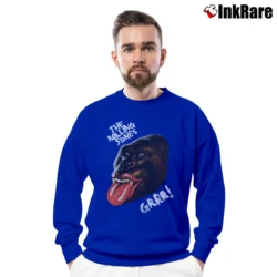 Men’s The Rolling Stones Grrr Legends Of Rock Crewneck Sweatshirt in royal blue | Cozy Fabric, Clean Style