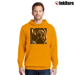 Men’s The Rolling Stones Hot Rocks 1964 1971 for Classic Album Lovers Pullover Hoodie in orange | Cozy, Durable, Modern Fit