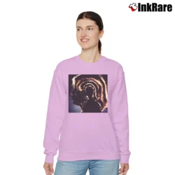 Women’s The Rolling Stones Hot Rocks 1964 1971 for Classic Album Lovers Relaxed Sweatshirt in light pink | Soft, Laid-Back Vibe