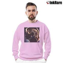 Men’s The Rolling Stones Hot Rocks 1964 1971 for Classic Album Lovers Crewneck Sweatshirt in light pink | Cozy Fabric, Clean Style
