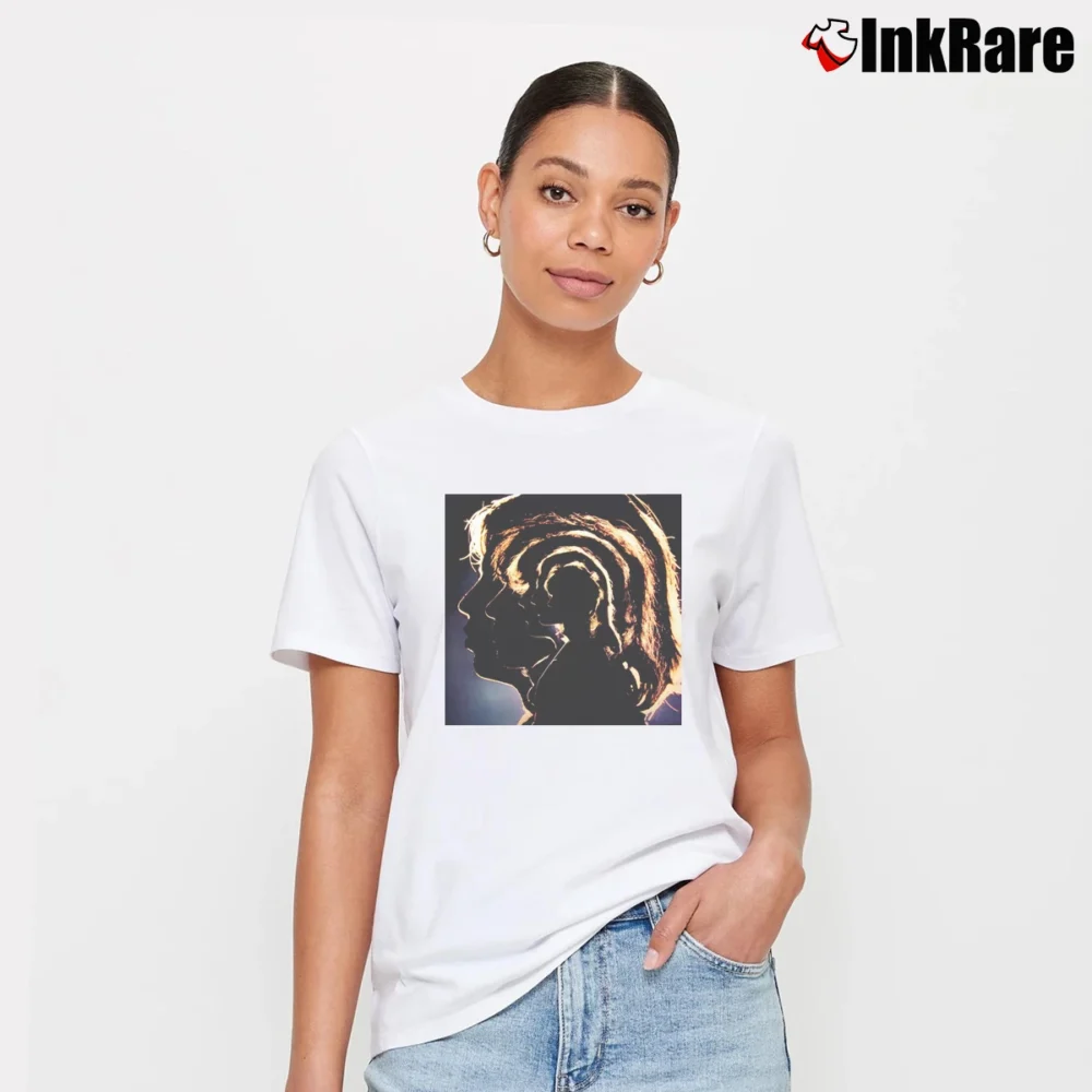 Women’s The Rolling Stones Hot Rocks 1964 1971 for Classic Album Lovers Signature T-Shirt in white | Soft, Flattering Fit
