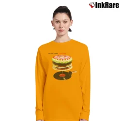 Women’s The Rolling Stones Let It Bleed Long-Sleeve Top in orange | Sleek, Versatile, All-Season