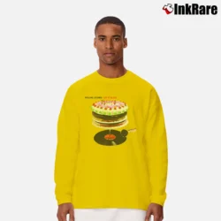 Men’s The Rolling Stones Let It Bleed Long-Sleeve Shirt in yellow | Sleek, Lightweight, Year-Round Wear