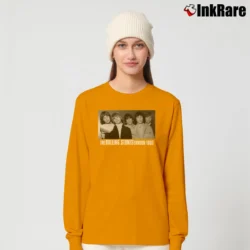 Women’s The Rolling Stones London 1965 Long-Sleeve Top in orange | Sleek, Versatile, All-Season