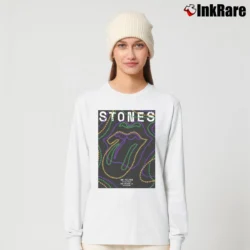 Women’s The Rolling Stones No Filter New Orleans La 2019 Us Tour Long-Sleeve Top in white | Sleek, Versatile, All-Season