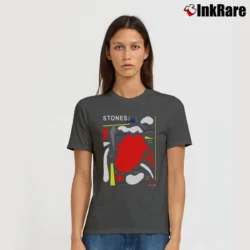 Women’s The Rolling Stones No Filter Warsaw Poland Tour 2018 Signature T-Shirt in charcoal | Soft, Flattering Fit