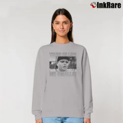 Women’s The Sandlot You're Killing Me Smalls Relaxed Sweatshirt in sport grey | Soft, Laid-Back Vibe