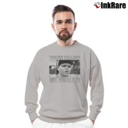 Men’s The Sandlot You're Killing Me Smalls Crewneck Sweatshirt in sport grey | Cozy Fabric, Clean Style