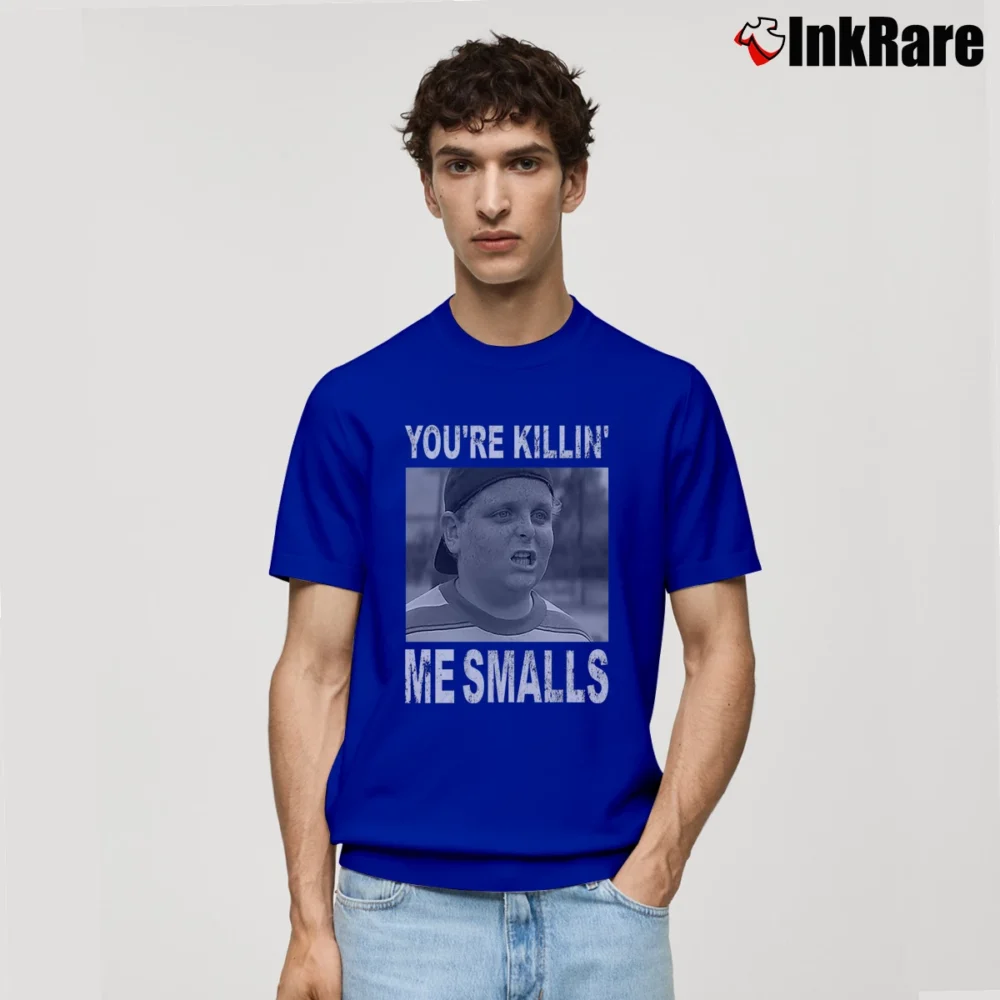Men’s The Sandlot You're Killing Me Smalls Classic T-Shirt in royal blue | Soft, Breathable Everyday Wear