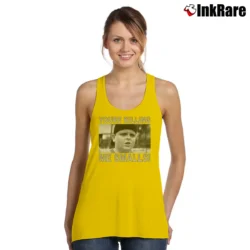 Women’s The Sandlot You're Killing Me Smalls Tank Top in yellow | Lightweight, Movement-Friendly