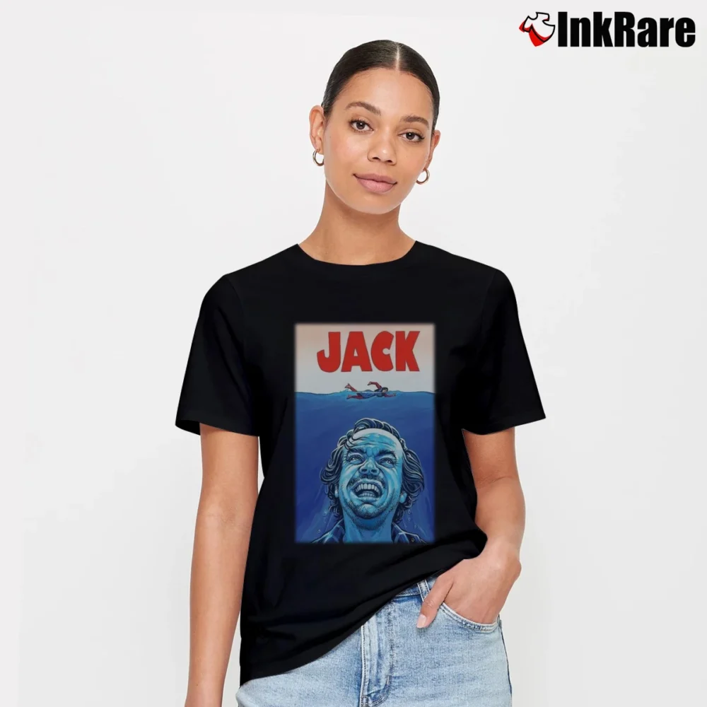 Women’s The Shining Jack Nicholson T-Shirt in black | Soft, Flattering Fit