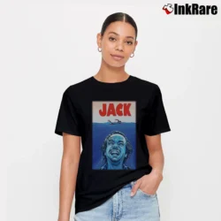 Women’s The Shining Jack Nicholson T-Shirt in black | Soft, Flattering Fit