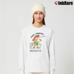 Women’s The Simpsons Bart Sanchez Radical Dude Long-Sleeve Top in white | Sleek, Versatile, All-Season