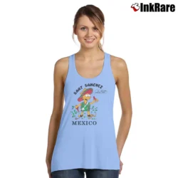 Women’s The Simpsons Bart Sanchez Radical Dude Tank Top in light blue | Lightweight, Movement-Friendly
