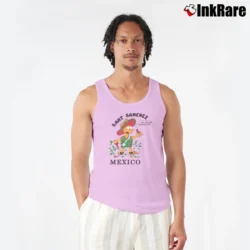 Men’s The Simpsons Bart Sanchez Radical Dude Tank Top in light pink | Breathable, Active-Friendly Design