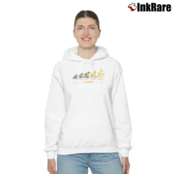 Women’s The Simpsons Homersapien Cozy Hoodie in white | Warm, Structured, Stylish