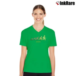 Women’s The Simpsons Homersapien V-Neck Tee in irish green | Chic Neckline, Soft Texture