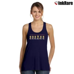 Women’s The Simpsons Many Moods of Homer 2001 Tank Top in navy | Lightweight, Movement-Friendly